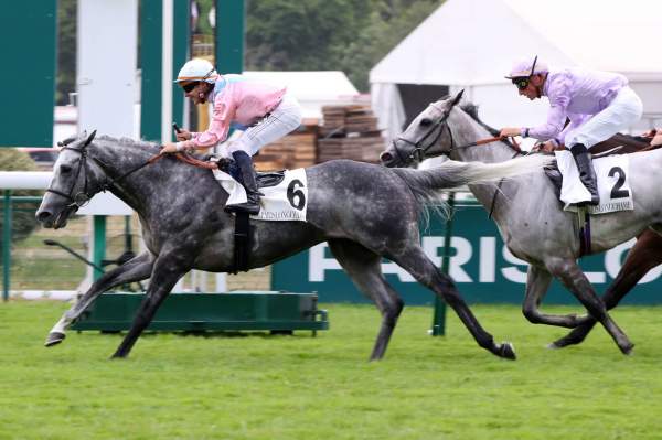 King Gold Arrivée Pmu du Prix de la Porte Maillot à ParisLongchamp