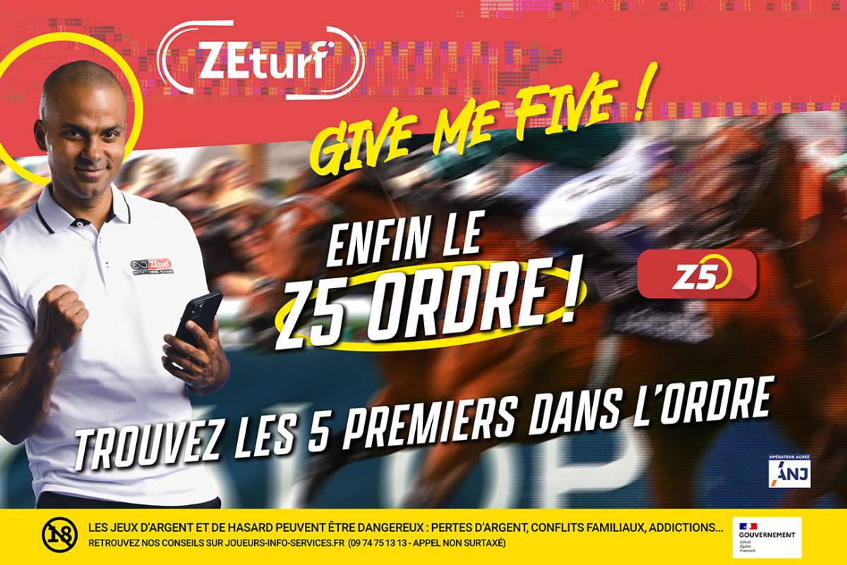 gerenommeerd Zeturf Casino referral-bonus advertentie in Belgium