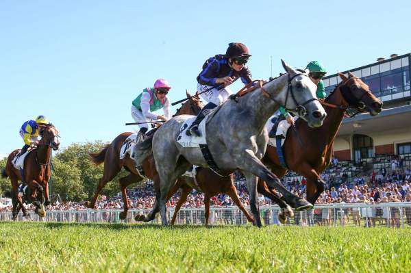 Melo Melo Arrivée PMU Pick5 Prix de Pomone à Deauville