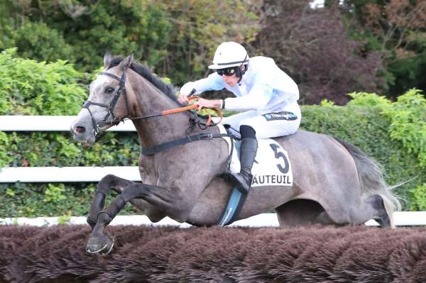 Master D'oc Arrivée PMU Prix Robert Lejeune à Auteuil