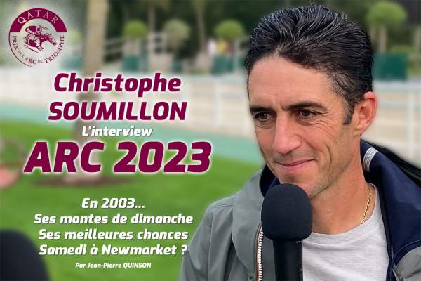 La photo de Christophe Soumillon