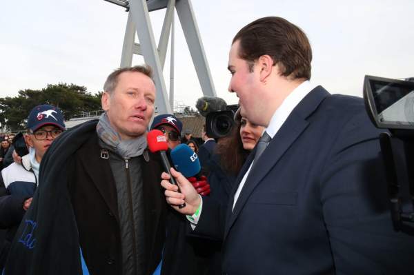 Thierry Duvaldestin Prix d'Amérique 2024 Legend Race Hippodrome de Vincennes
