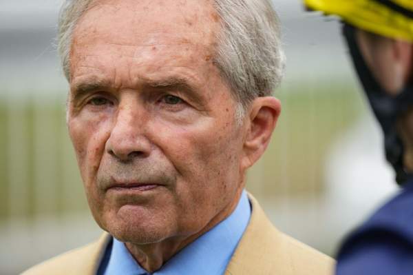 Andre Fabre Qatar Prix de l'Arc de Triomphe à Paris-Longchamp