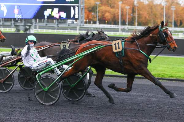 Hannibal Tuilerie Arrivée Quinté+ Pmu Prix de Montignac-Charente à Vincennes