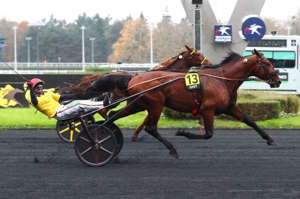 It's A Dollarmaker Arrivée Quinté+ PMU Finale du GNT 2024 - Prix Maurice de Folleville à Vincennes