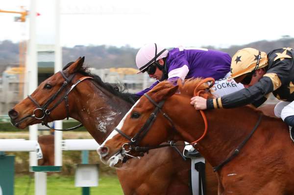 Bauhinia Rhapsody Arrivée Quinté+ PMU Prix du Tréport à Deauville