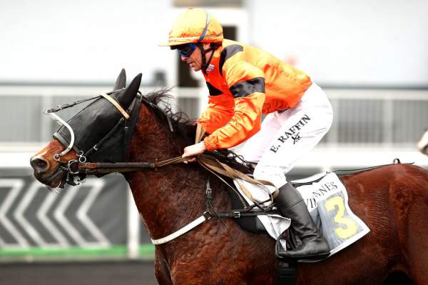 Label Speed arrivée PMU Prix d'Auch à Paris Vincennes