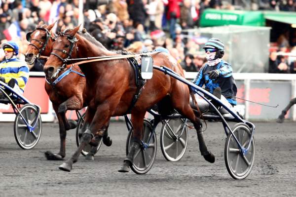 Idao De Tillard Arrivée Quinté+ PMU Prix de France Speed Race, Amérique Races PMU à Vincennes