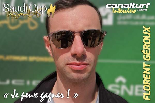 La photo de Florent Géroux