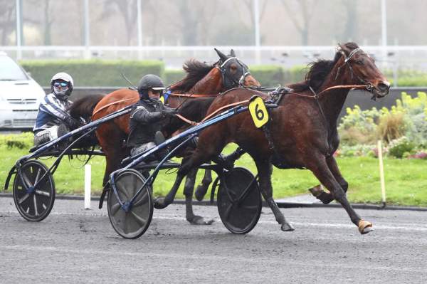 Face Time Arrivée Quinté+ PMU Prix du Plateau de Gravelle à Vincennes