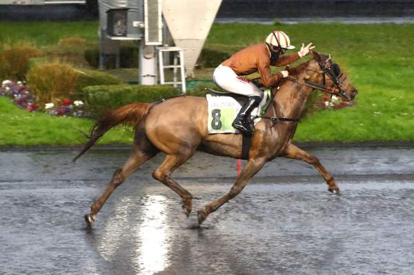 Edition Gema Arrivée pmu, Prix Henri Desmontils à Vincennes
