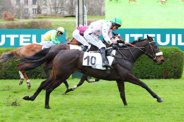 Haddexa Des Obeaux Arrivée Quinté+ PMU Prix Pont d'Iéna à Auteuil