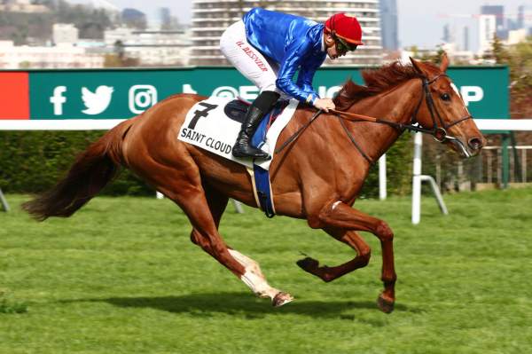 Legend Arrivée Quinté+ Pmu Prix Dunette à Saint-Cloud