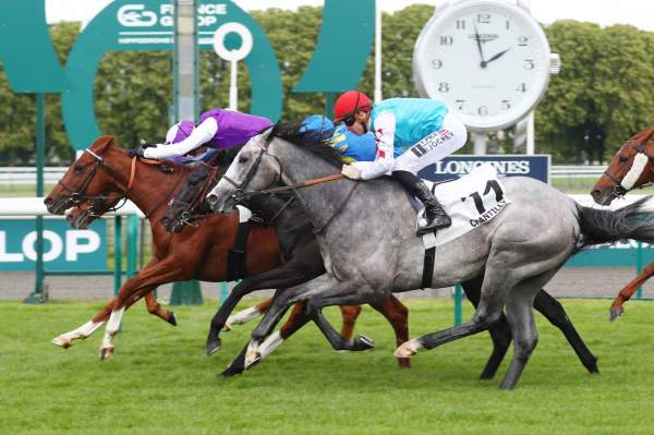 Chartwell Arrivée Quinté+ Pmu Prix Chantilly Capitale du Cheval