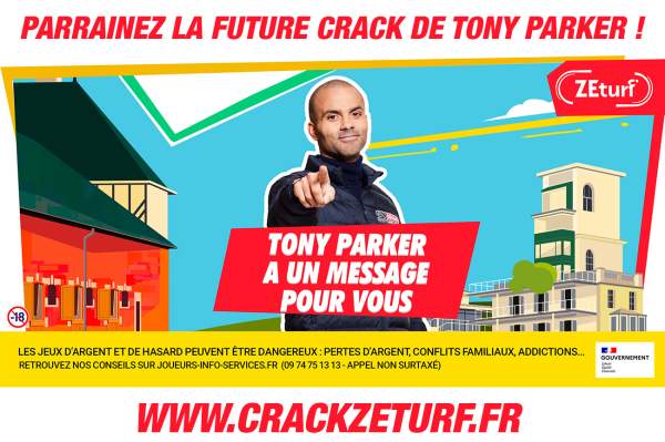 La photo de Crack Zeturf