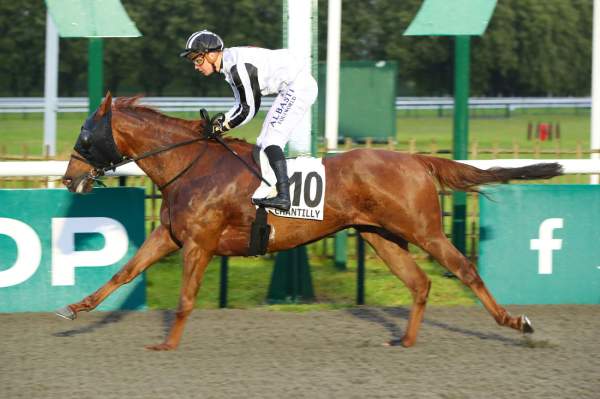 Vents Contraires Arrivée Quinté+ Pmu Prix des Grandes Ecuries à Chantilly