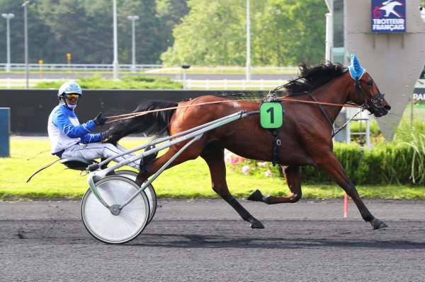 Etranger Joyeuse arrivée pmu Prix de Villeneuve-sur-Lot à Vincennes