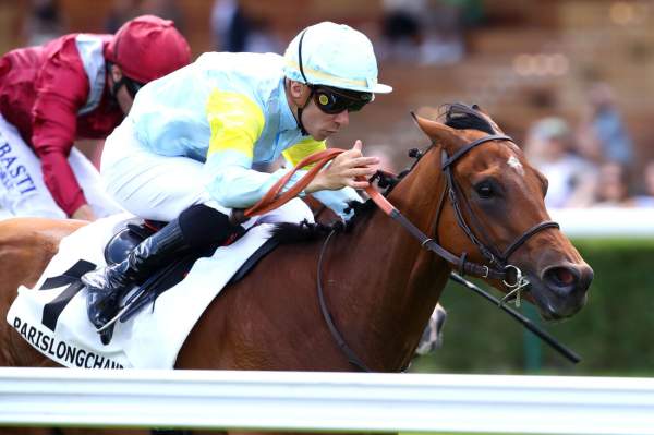 Lazzat Arrivée Pmu Prix Paul de Moussac à ParisLongchamp