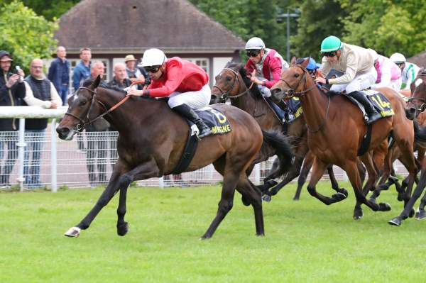 Durythme Arrivée Quinté+ Pmu Prix Benjamin Boutin à Compiègne