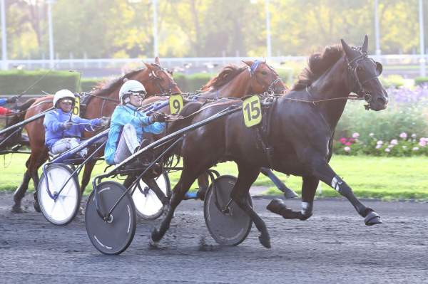 Falco Fun Arrivée Quinté+ Pmu Prix Rhodope à Vincennes