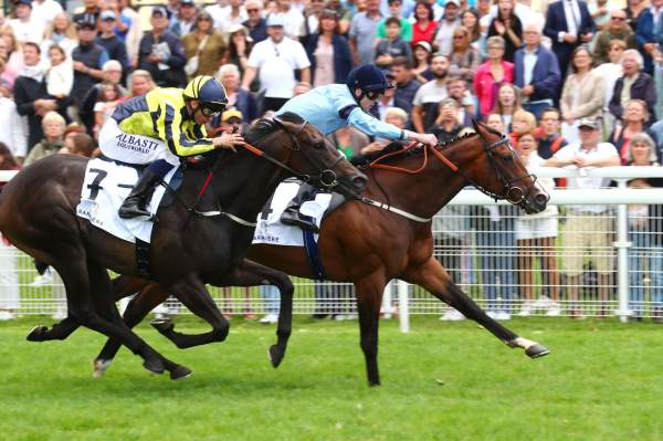 Spycatcher arrivée pmu Prix de Meautry (Gr.3) à Deauville