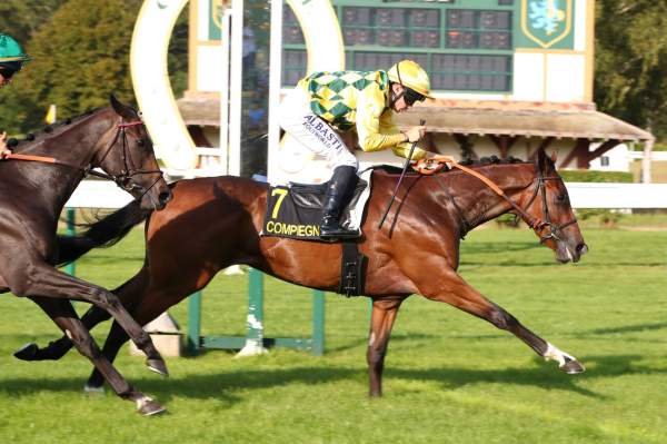 O'wood Arrivée Quinté+ Pmu Prix des Bords de l'Oise à Compiègne
