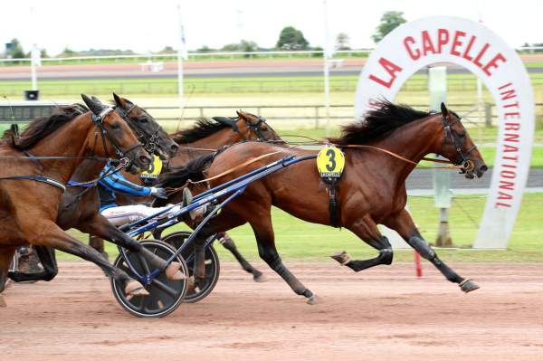 Idao De Tillard arrivée pmu Grand Prix de la Fédération Régionale du Nord (Gr.II) à La Capelle