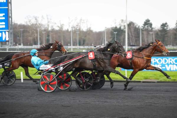 Jabalpur Arrivée Quinté+ Pmu Prix Dominik Cordeau à Vincennes