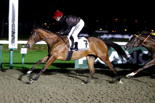 Zvaroshka Arrivée Quinté+ Pmu Prix de Cherbourg à Deauville