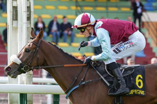 Mickdebomec Arrivée Quinté+ Pmu Prix De Beaune à COMPIEGNE