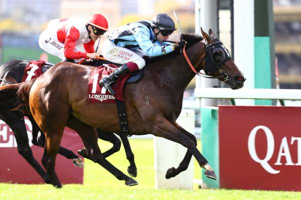 Asfoora Arrivée PMU Prix de l'Abbaye de Longchamp Longines 2025 à ParisLongchamp