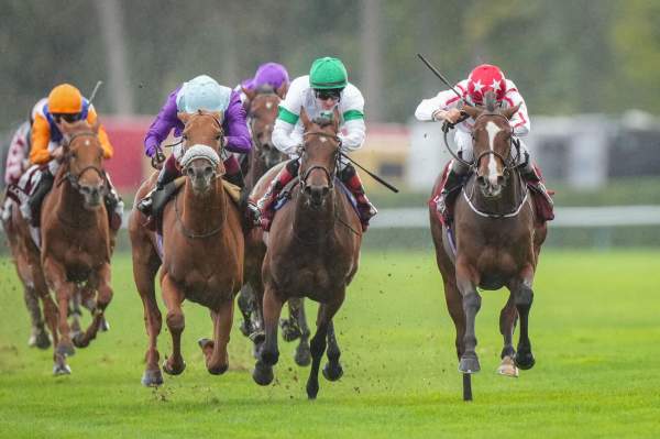 Barnavara Arrivée PMU Pick5 Prix de l'Opéra Longines 2025 à ParisLongchamp