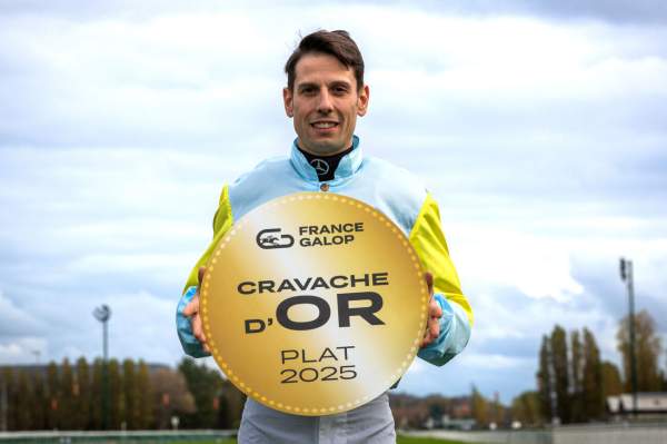 Cristian Demuro Cravache d'Or 2025