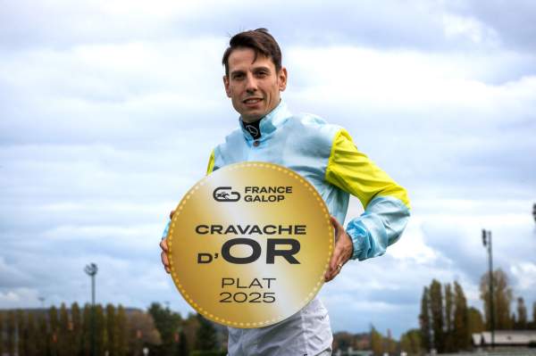 Cristian Demuro Cravache d'Or 2025