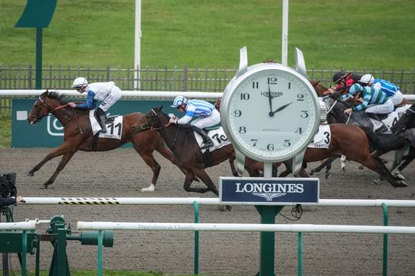 WESTMINSTER NIGHT arrivée Quinté+ pmu Prix de la Route des Princes à Chantilly