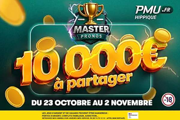 La photo de Master Pronos Pmu.fr 2025