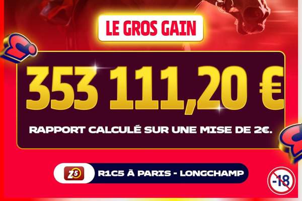 Gain Zeturf Qatar Arc De Triomphe 2025