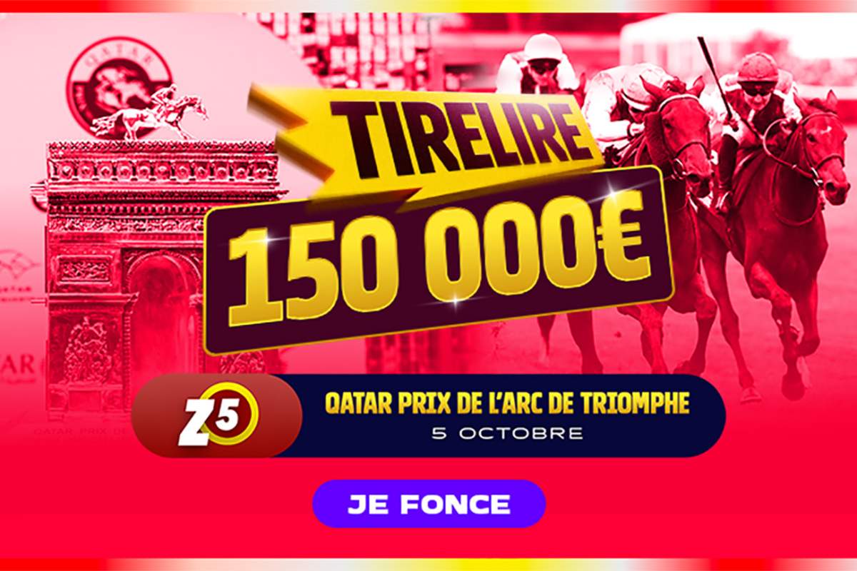 ZEturf, 150 000 € à décrocher pour le Z5 Ordre du Prix de l’Arc de ...