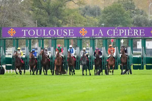 Toulouse Stalles de départ