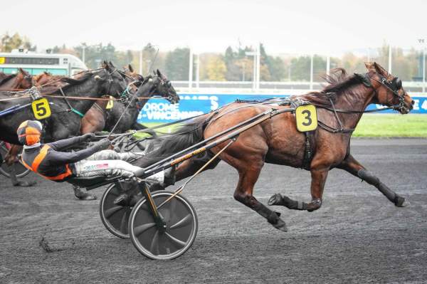 Himberland Arrivée Quinté+ Pmu Prix D'Argentan à PARIS-VINCENNES