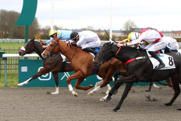 Rock Blanc Arrivée Quinté+ Pmu Prix De La Rotonde De Minerve à CHANTILLY
