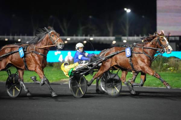 Keller De L'iton arrivée Quinté+ pmu Prix de Compiègne à Vincennes