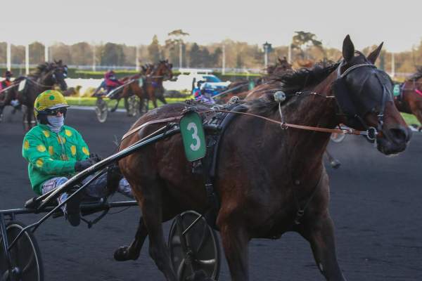 Idylle Express Arrivée Quinté+ Pmu Prix De Poitiers à PARIS-VINCENNES