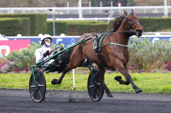 Ninepoints Lasse Arrivée Quinté+ Pmu Prix de Sedan à Vincennes
