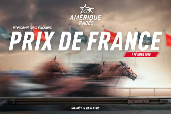 Prix De France 2025 Amérique Races