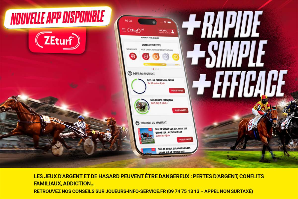 ZEturf Paris hippiques programme des courses et pronostics