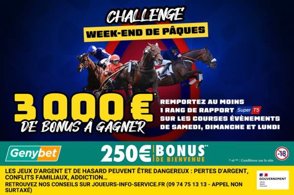 La photo de Genybet Challenge De Pâques