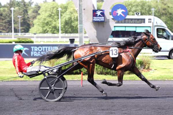 L'as Desbois arrivée pmu Prix du Vaucluse (Gr.III) à Vincennes