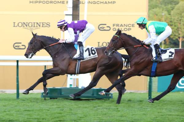 Back To Black Arrivée Quinté+ Pmu Prix de la Concorde à LONGCHAMP