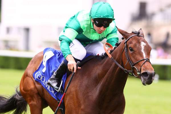 Gezora Arrivée PMU Prix Saint-Alary à ParisLongchamp